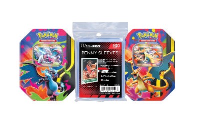 PRECO Pack 2 Pokébox février 2026 Français + 1 paquet de 100 sleeves Ultra pro