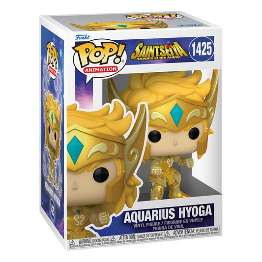 Saint Seiya POP! Animation figurine Gold Aquarius Hyoga 9 cm 1425