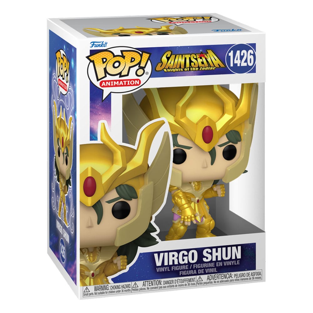 Saint Seiya POP! Animation figurine Gold Virgo Shun 9 cm 1426