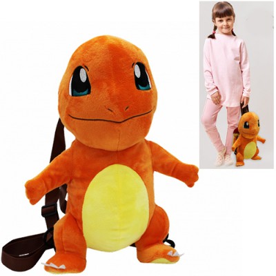 Pokemon - Peluche - - SAC PELUCHE SALAMECHE