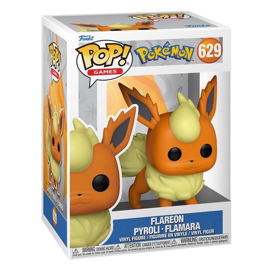 Pokemon POP! Games Vinyl figurine Flareon Pyroli (EMEA) 9 cm  629