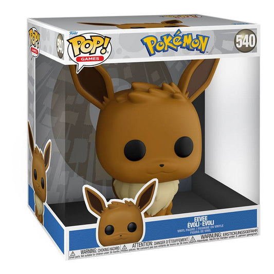 Pokemon Super Sized Jumbo POP! Vinyl figurine Eevee évoli (EMEA) 25 cm