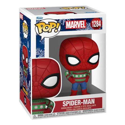 Marvel Holiday POP! Marvel Vinyl figurine Spider-Man 9 cm 1284