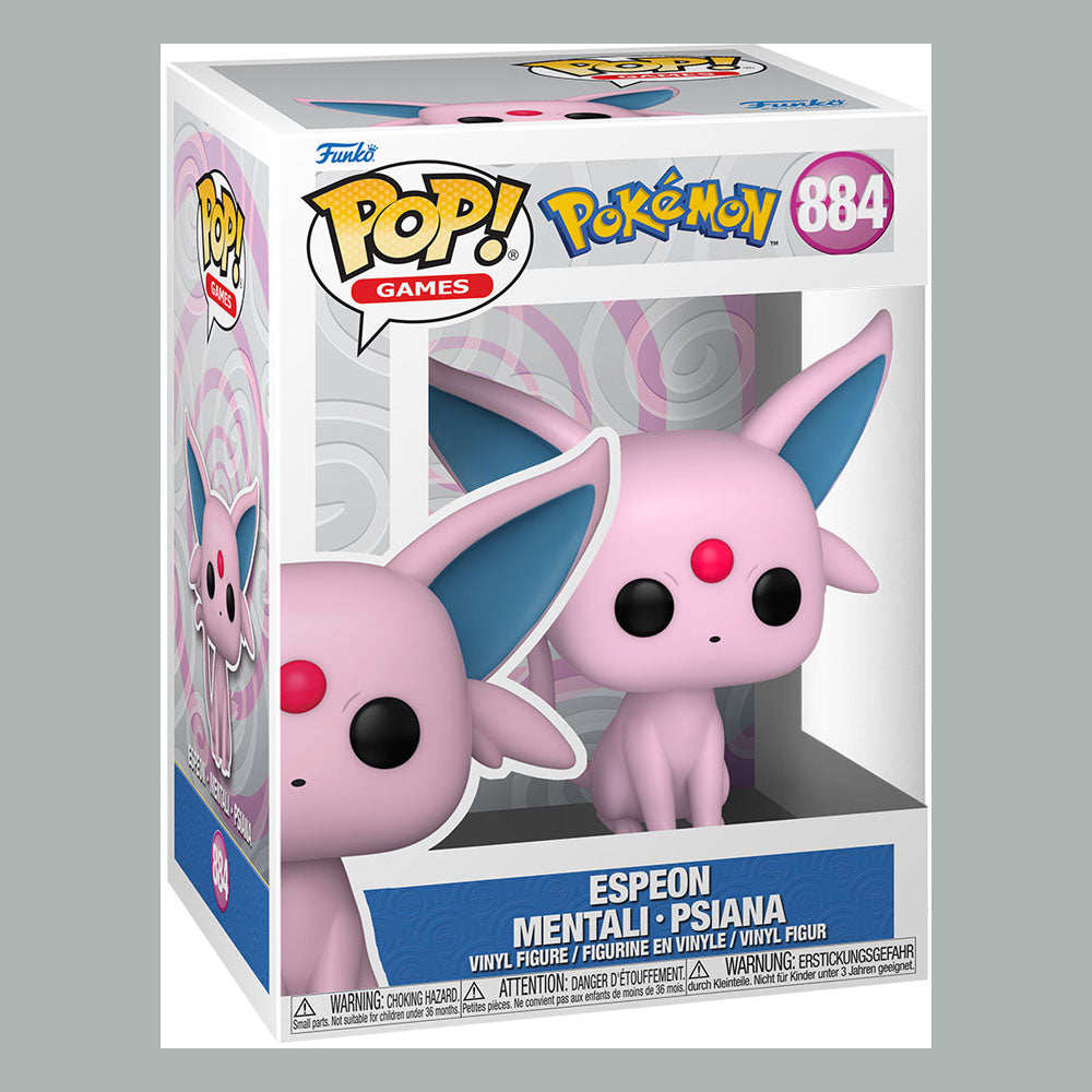 Pokemon POP! Games Vinyl figurine Espeon (EMEA) 9 cm Figurines POP! Pokémon