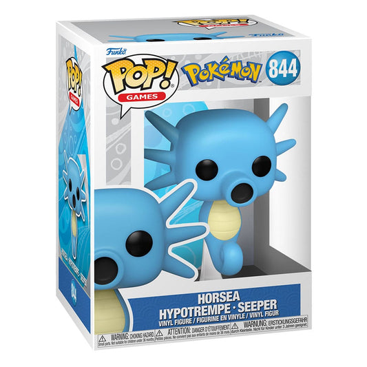 Pokemon POP! Games Vinyl figurine Hypotrempe 9 cm Figurines POP! Pokémon