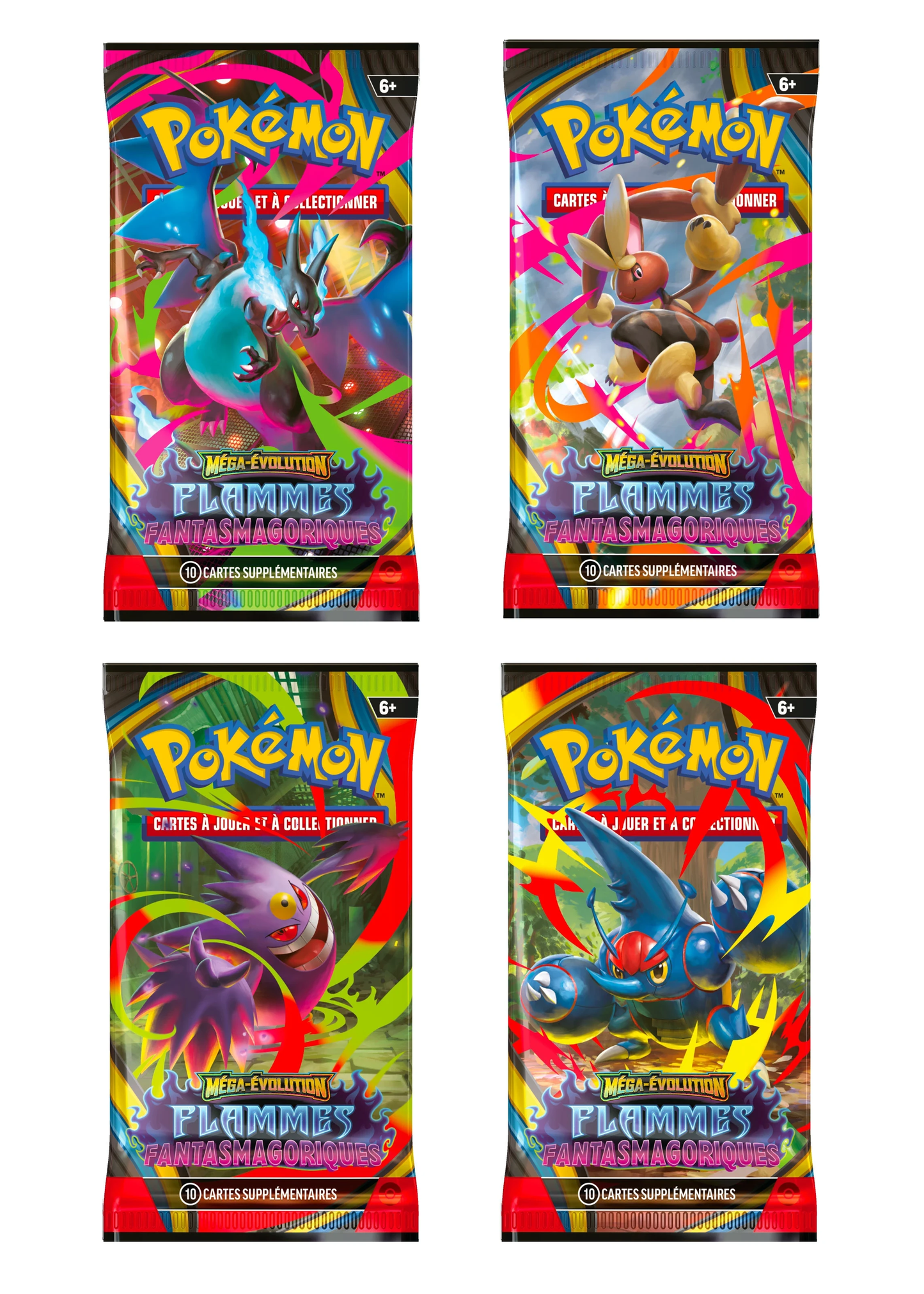 1 booster flamme fantasmagorique français ME2