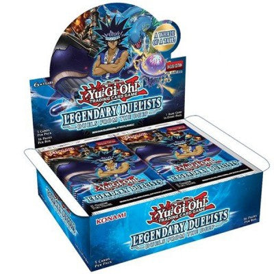 Yu-Gi-Oh! - Konami Boite de - 36 Boosters Les Duellistes Légendaires : Duel des profondeurs